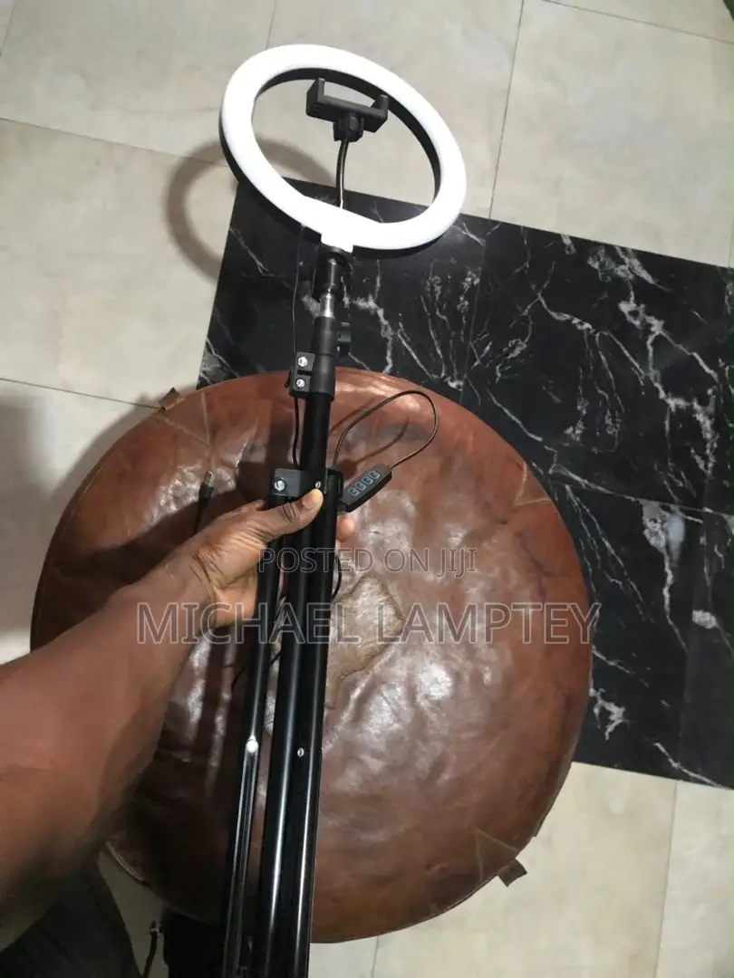 26 Cm Led Ring Light With1.6meter Tripod