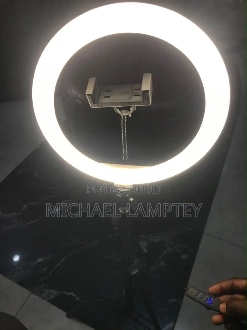26 Cm Led Ring Light With1.6meter Tripod
