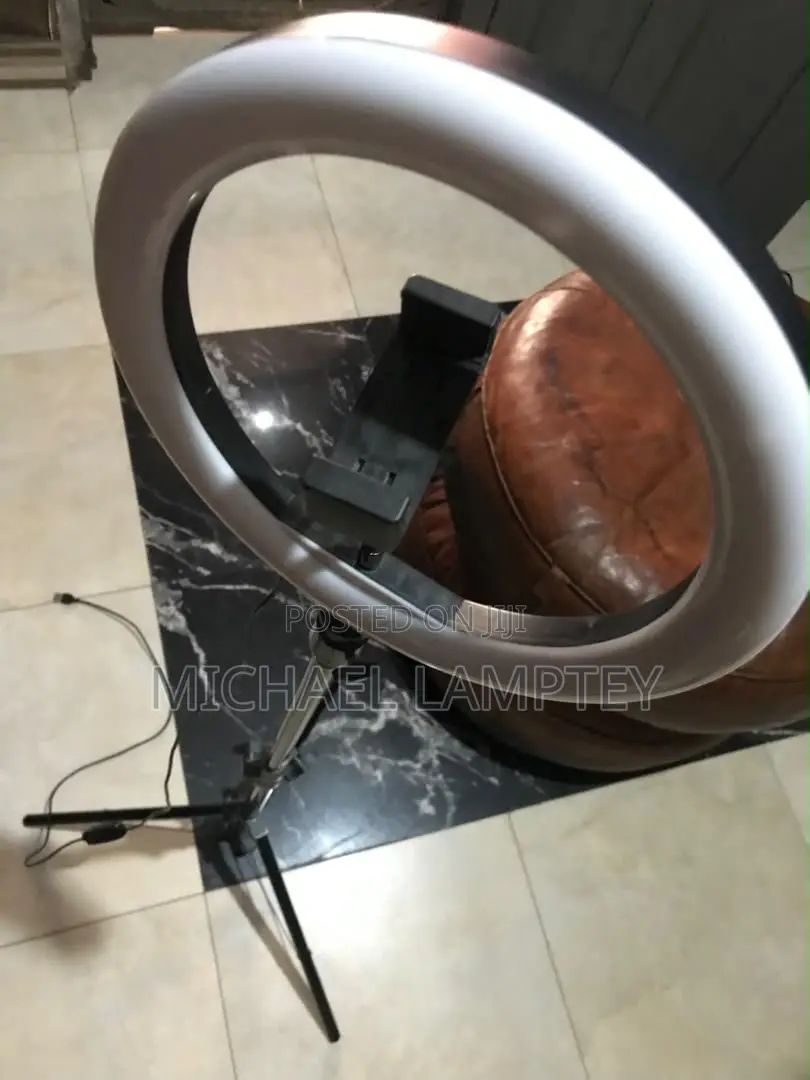 26 Cm Led Ring Light With1.6meter Tripod