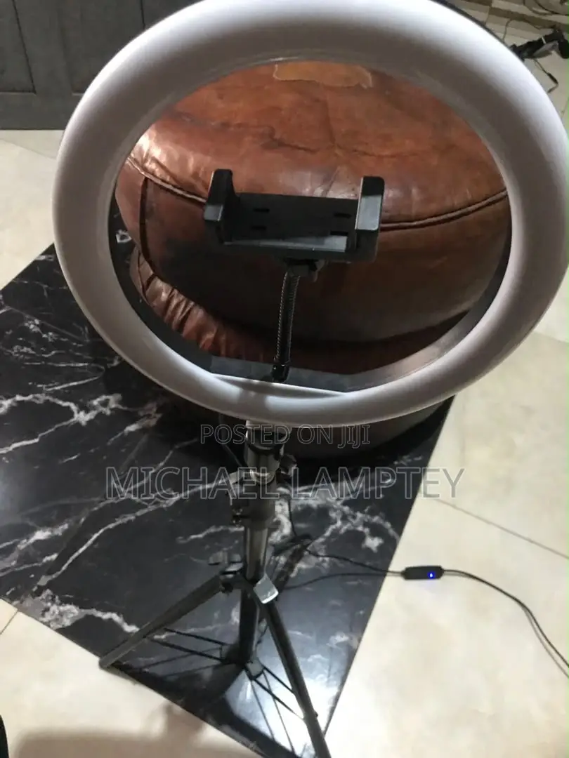 26 Cm Led Ring Light With1.6meter Tripod