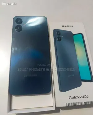 New Samsung Galaxy A06 64 GB Black