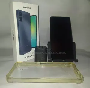 New Samsung Galaxy A06 64 GB Black