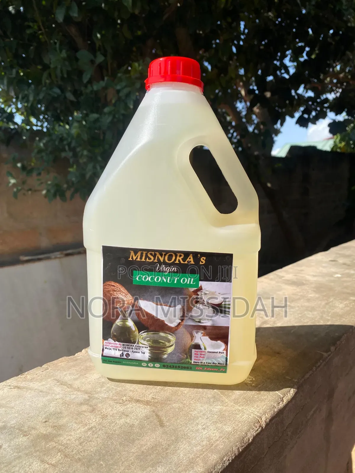 Virgin Coconut Oil