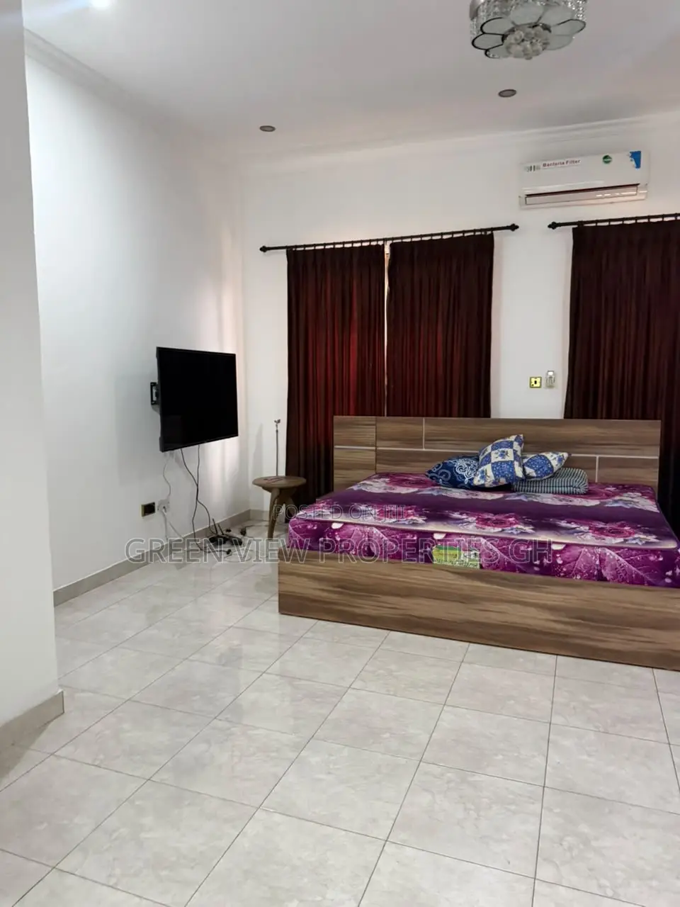 Furnished 5bdrm Duplex in East Legon for rent