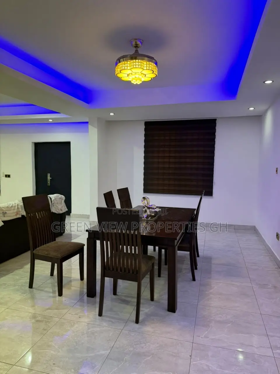 Furnished 5bdrm Duplex in East Legon for rent