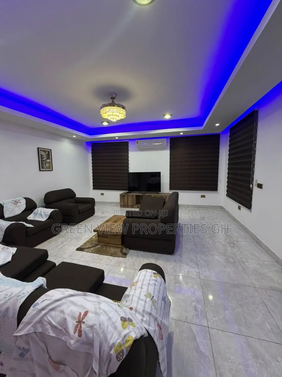 Furnished 5bdrm Duplex in East Legon for rent