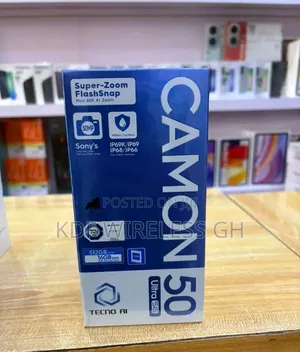 New Tecno Camon 50 Ultra 512 GB Green