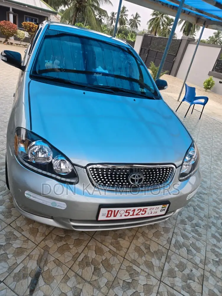 Toyota Corolla LE 2007 Silver