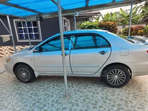 Toyota Corolla LE 2007 Silver