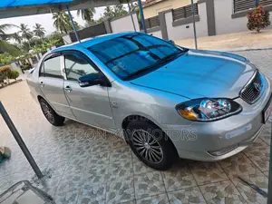 Toyota Corolla LE 2007 Silver