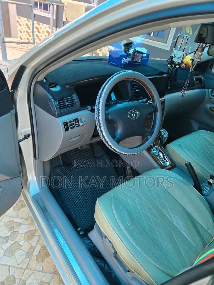 Toyota Corolla LE 2007 Silver