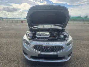 Kia Cadenza 2015 Silver
