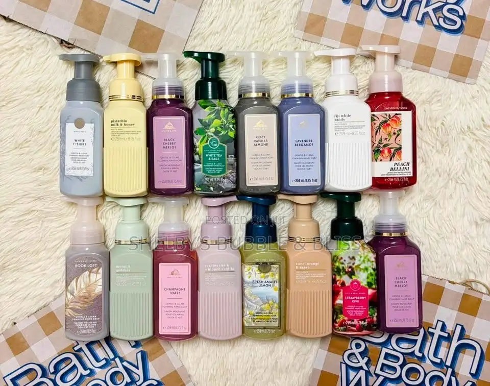Bath and Body Works Hand Soap