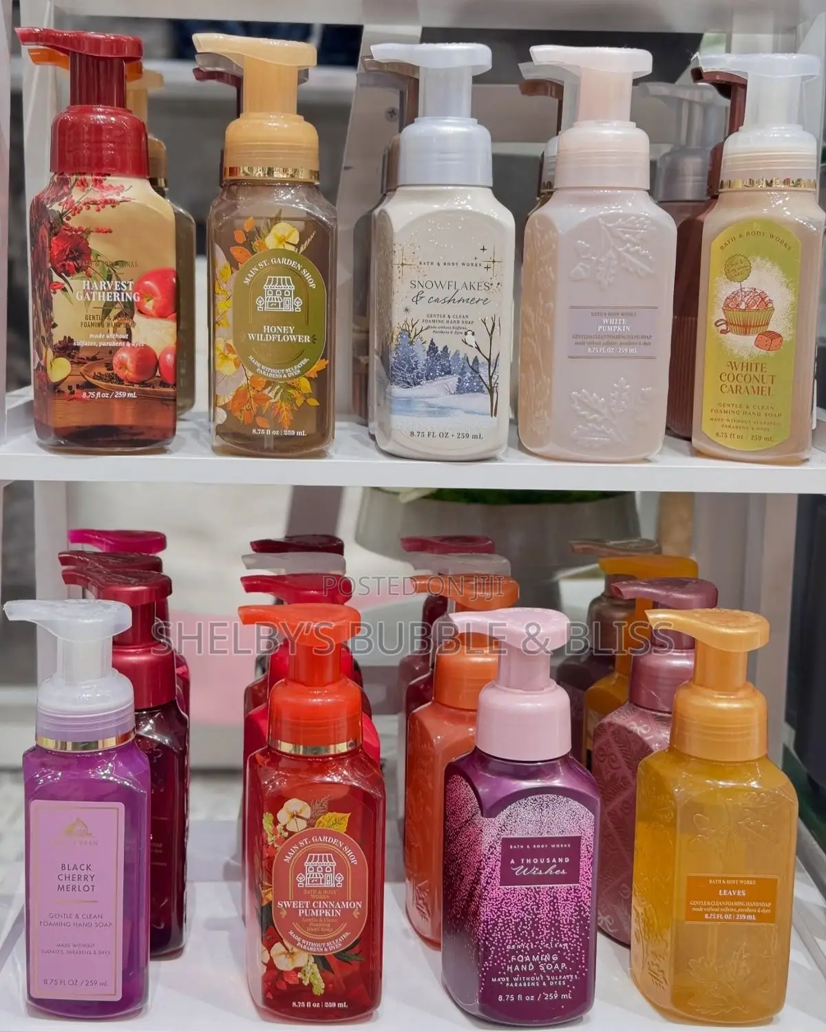 Bath and Body Works Hand Soap