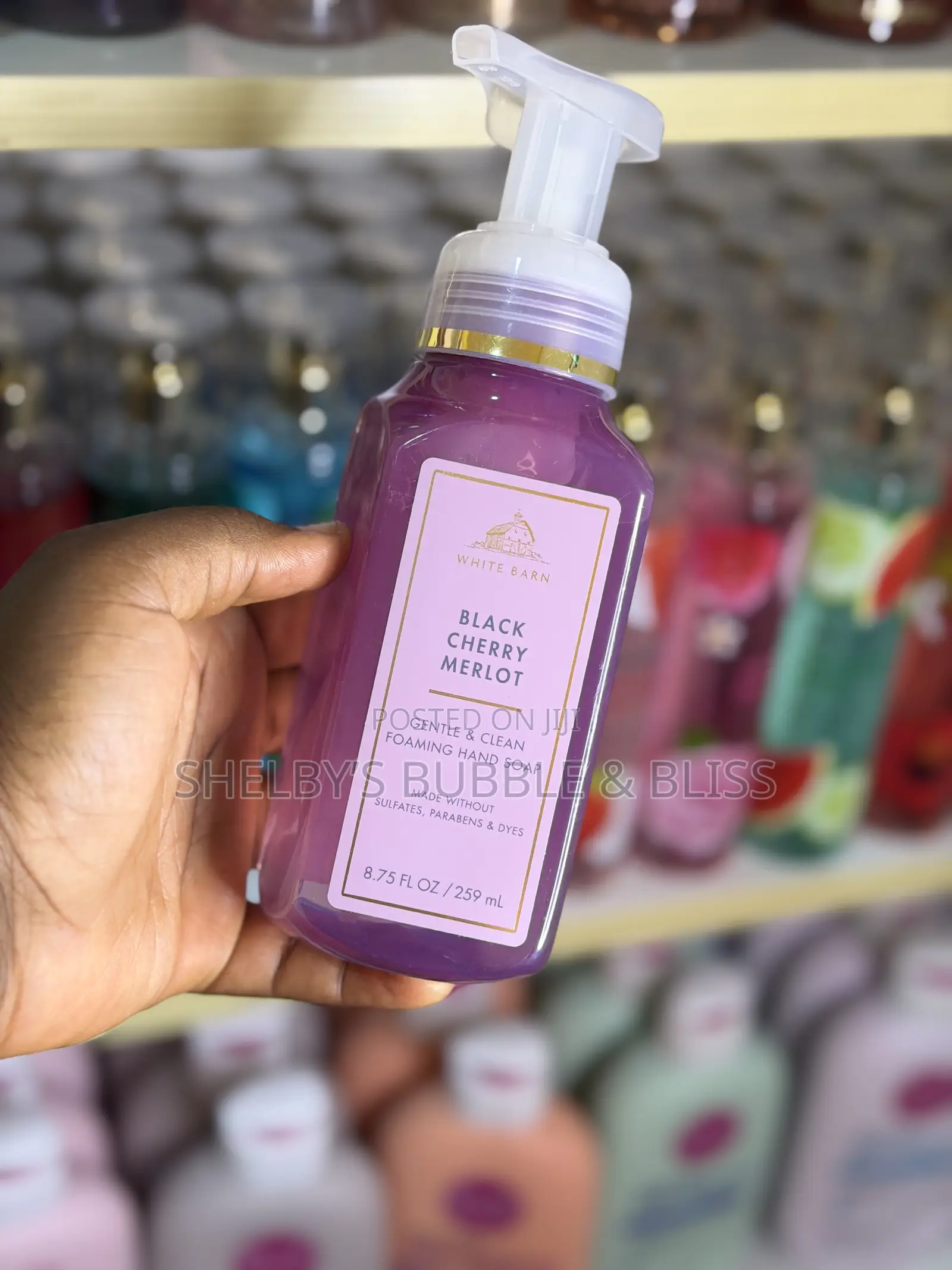 Bath and Body Works Hand Soap