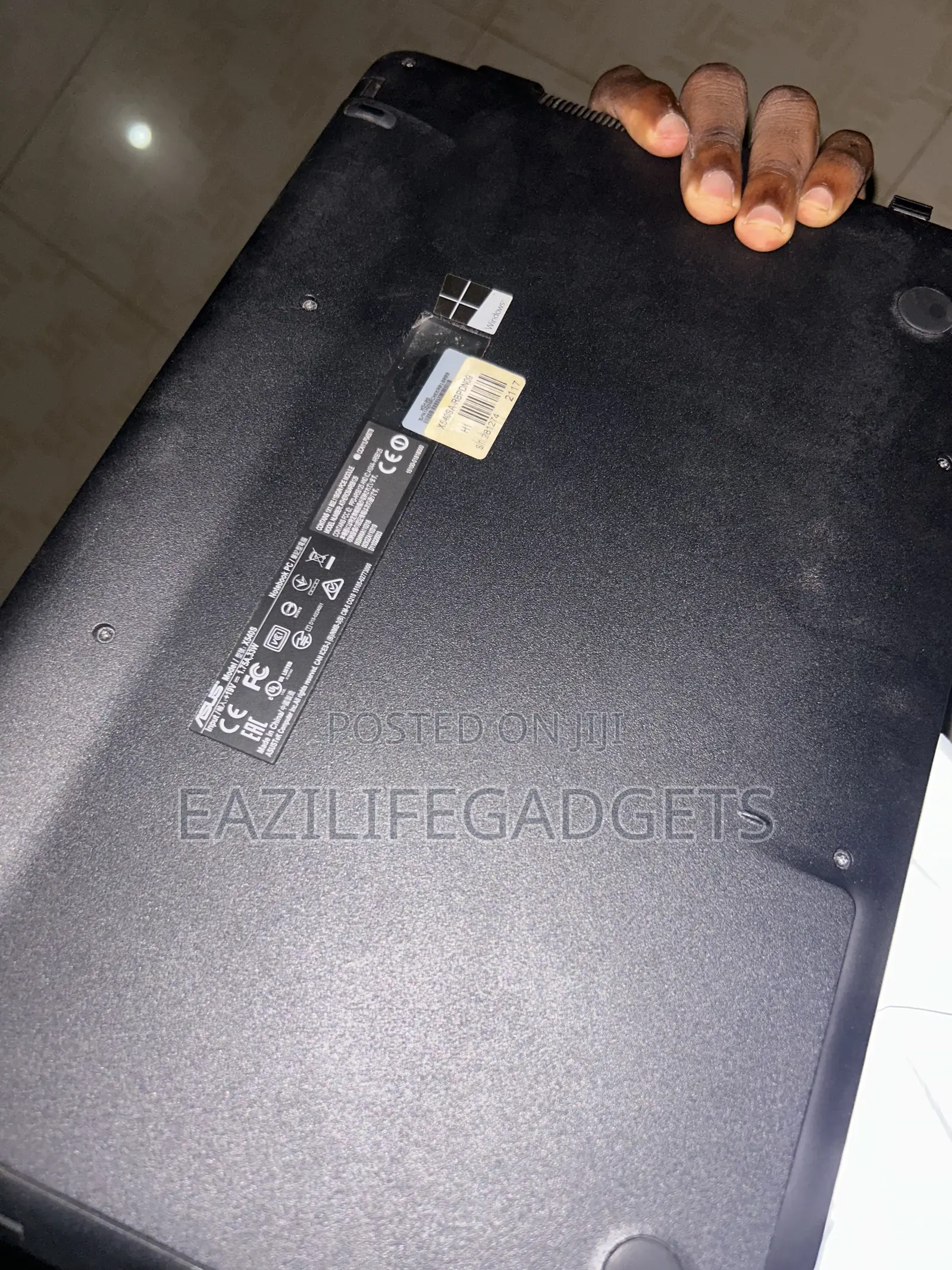 Laptop Asus 4GB Intel Pentium HDD 500GB