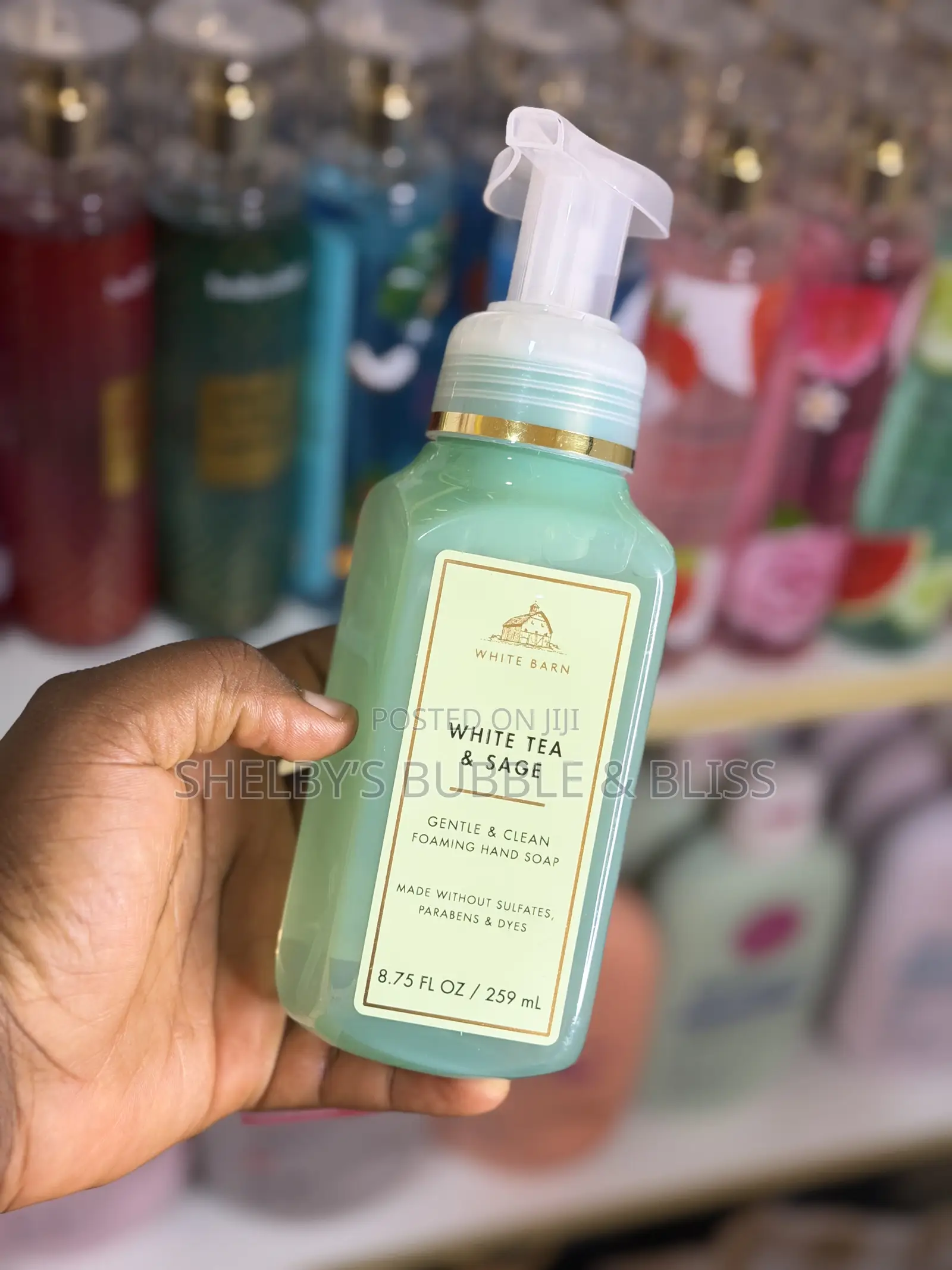 Bath and Body Works Hand Soap