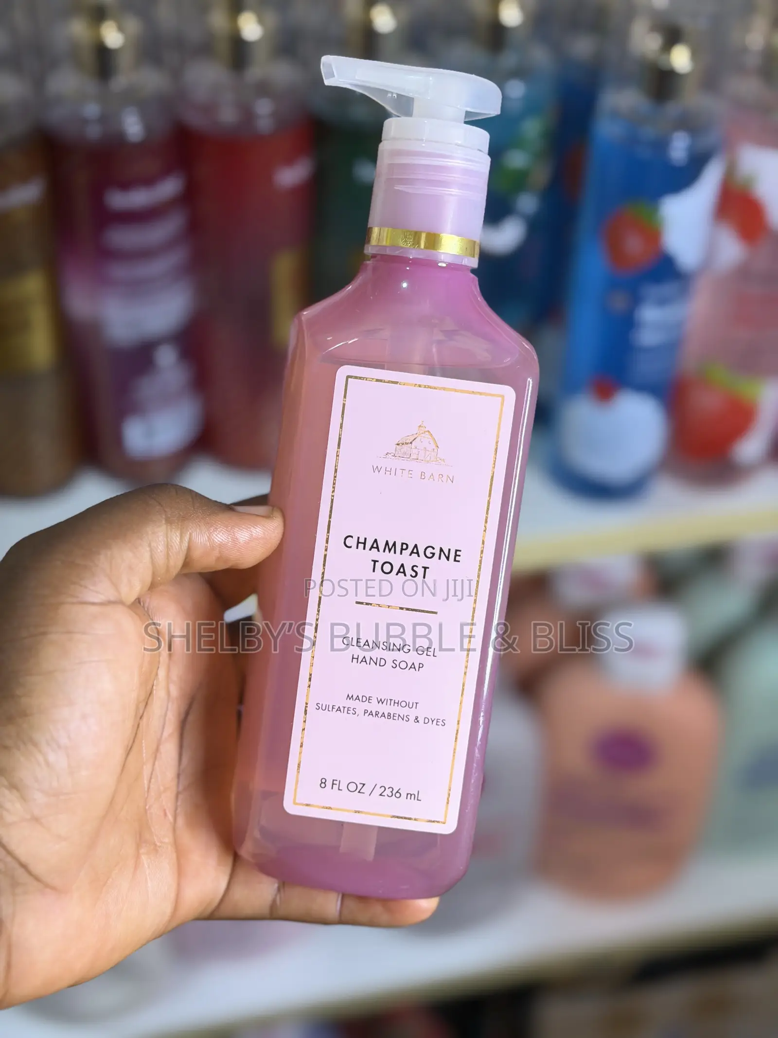 Bath and Body Works Hand Soap