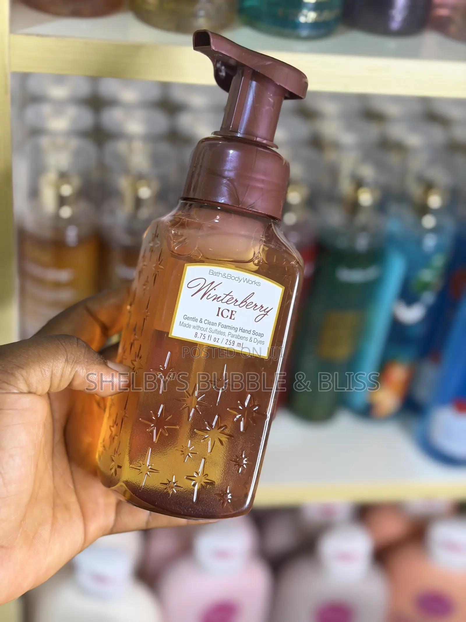 Bath and Body Works Hand Soap