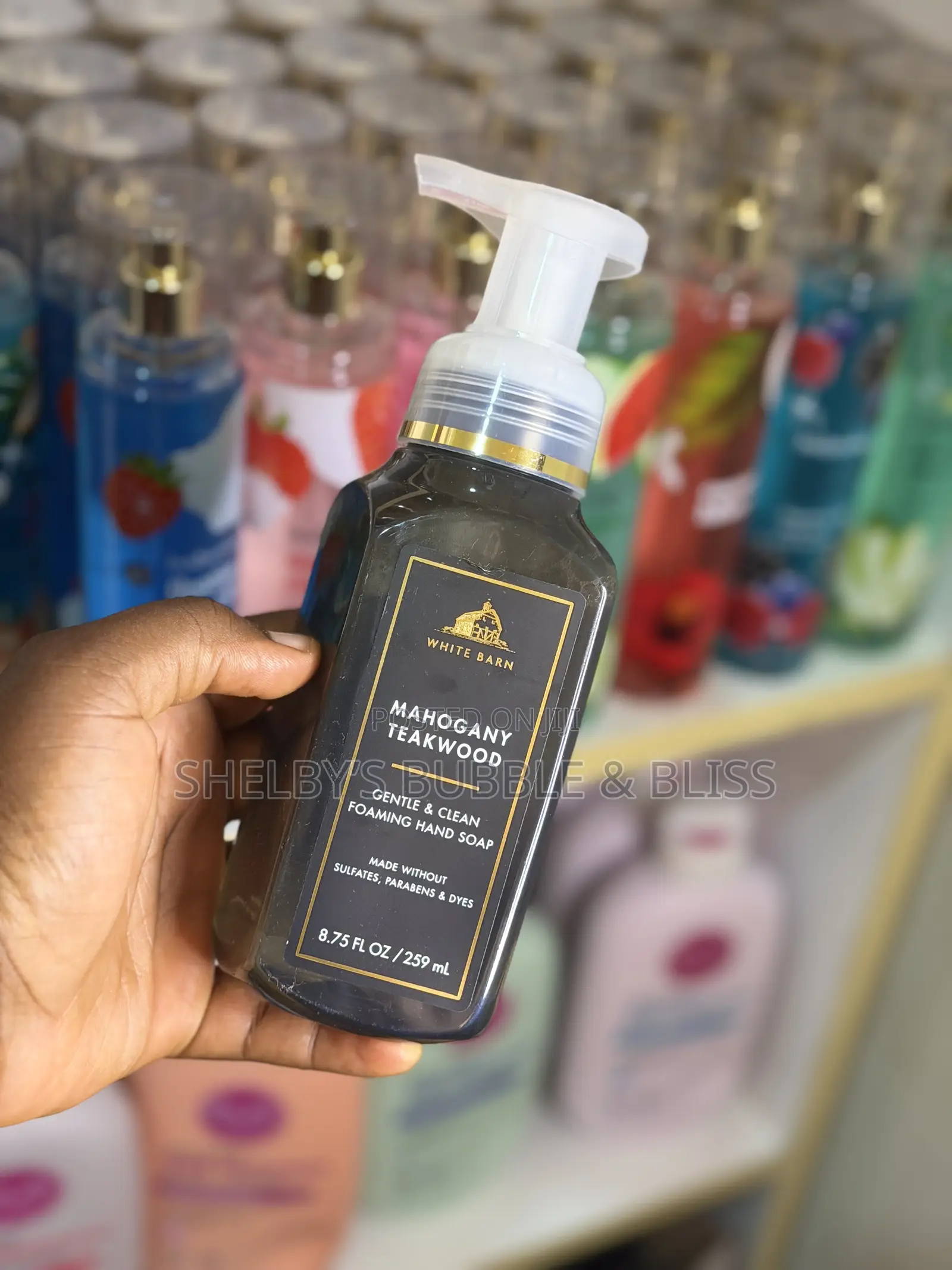 Bath and Body Works Hand Soap