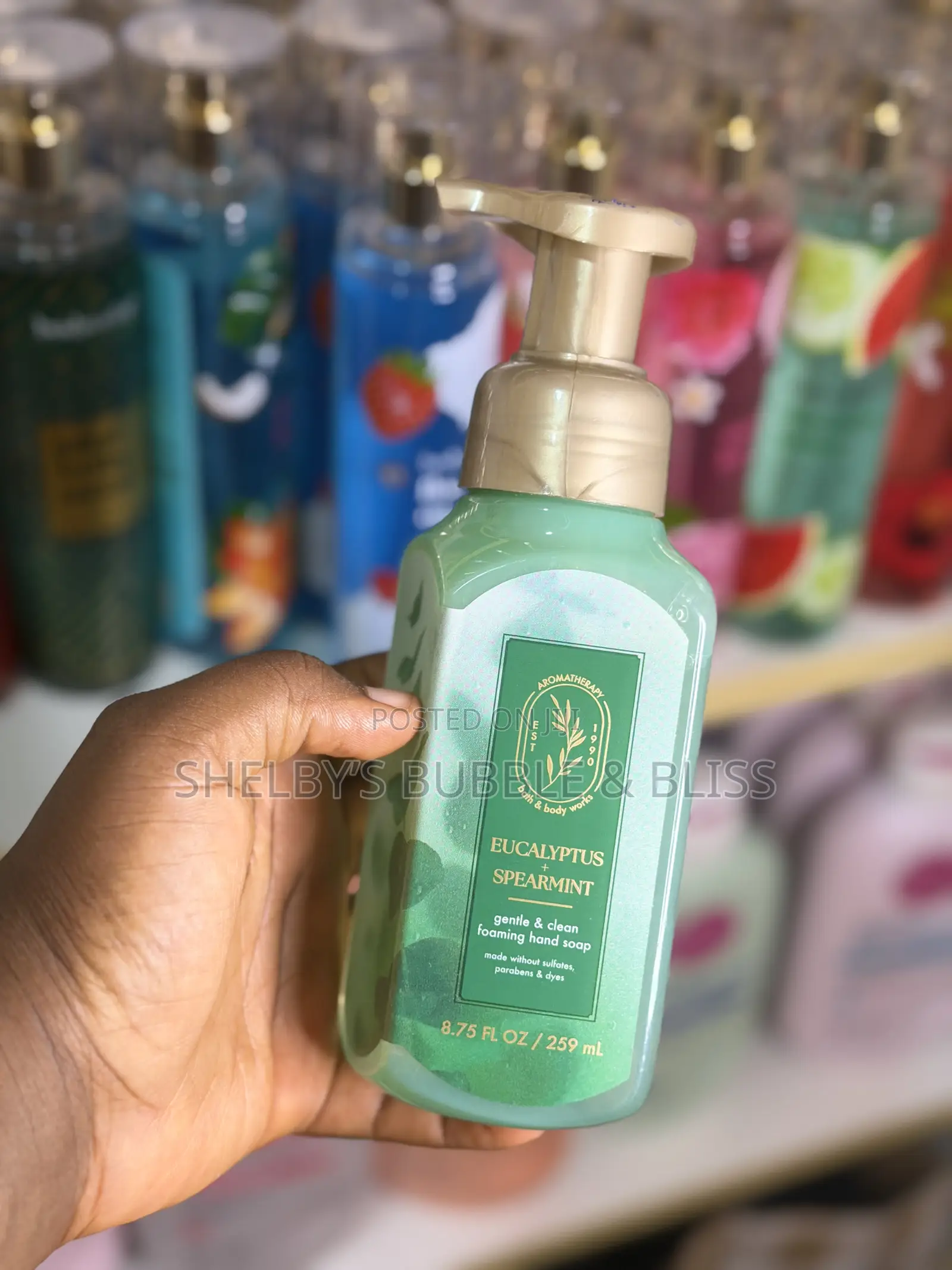 Bath and Body Works Hand Soap