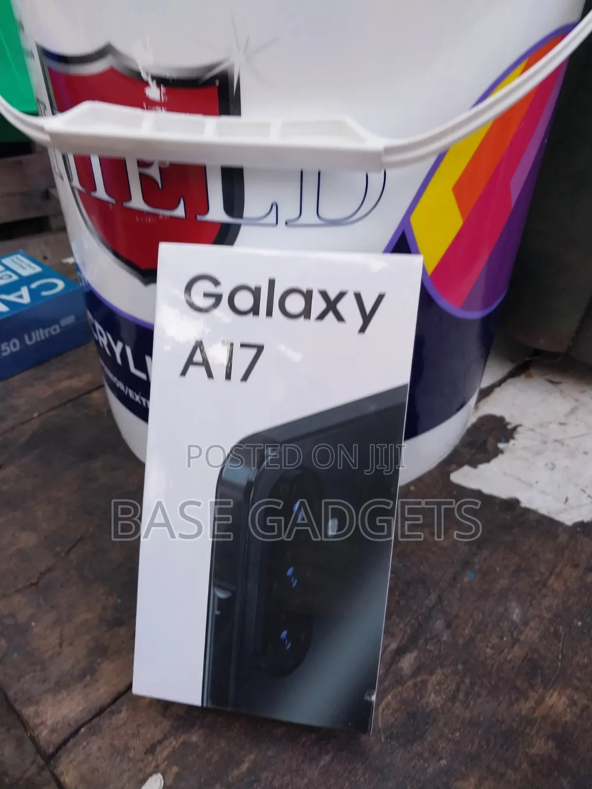 New Samsung Galaxy A17 256 GB Black