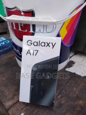 New Samsung Galaxy A17 256 GB Black