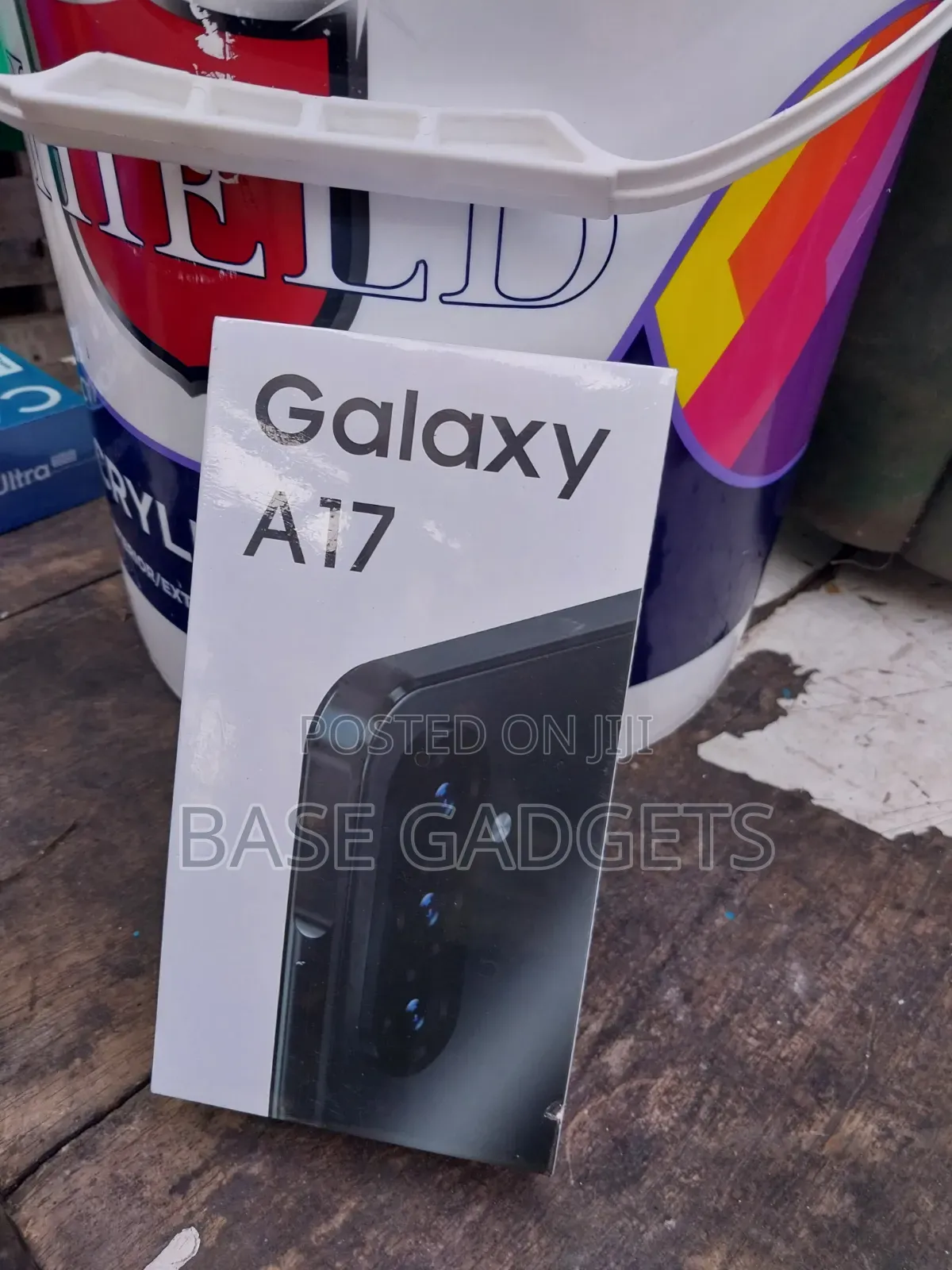 New Samsung Galaxy A17 256 GB Black