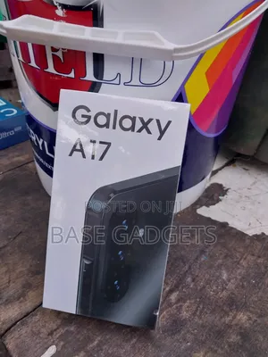New Samsung Galaxy A17 256 GB Black