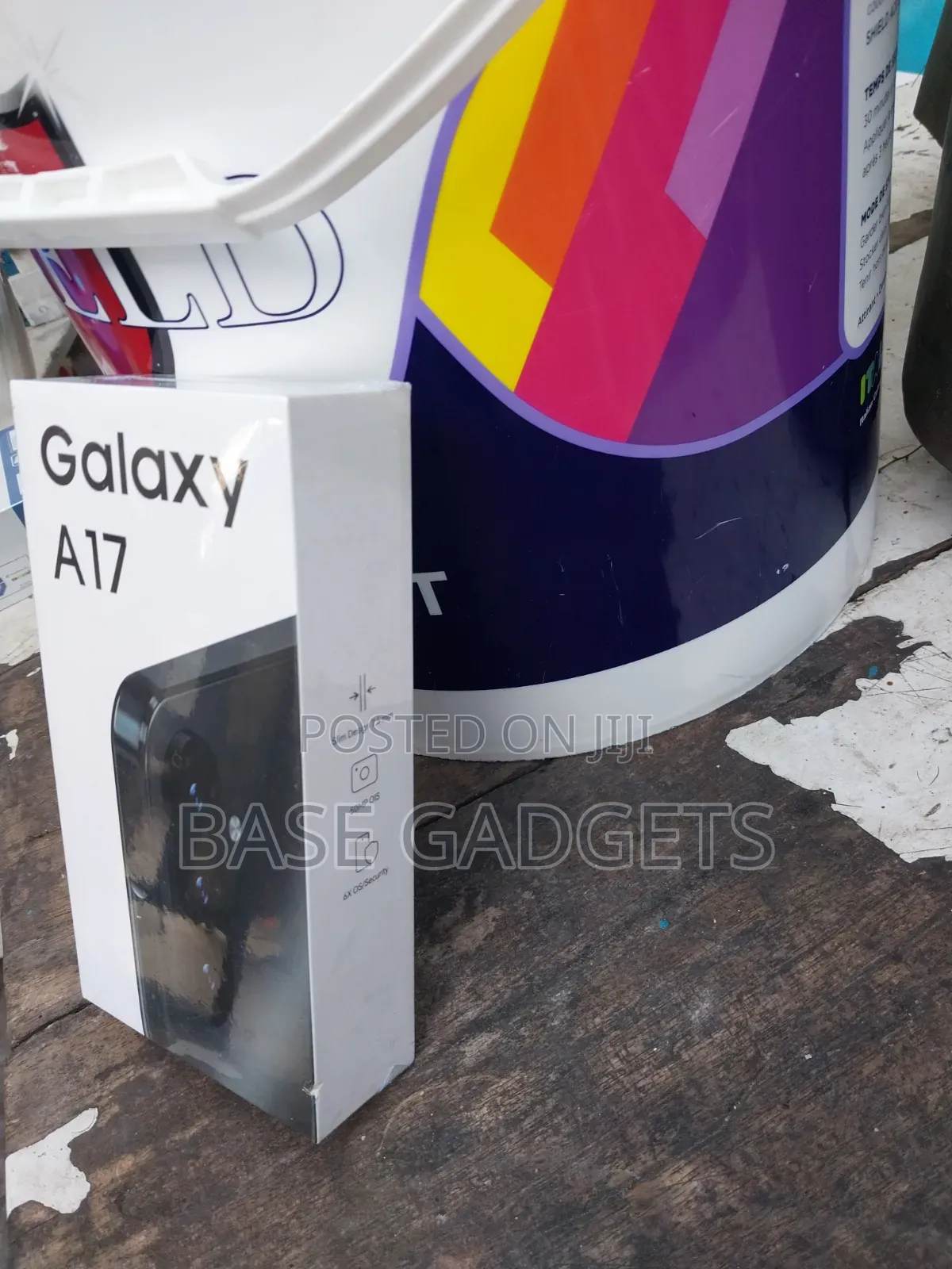 New Samsung Galaxy A17 256 GB Black