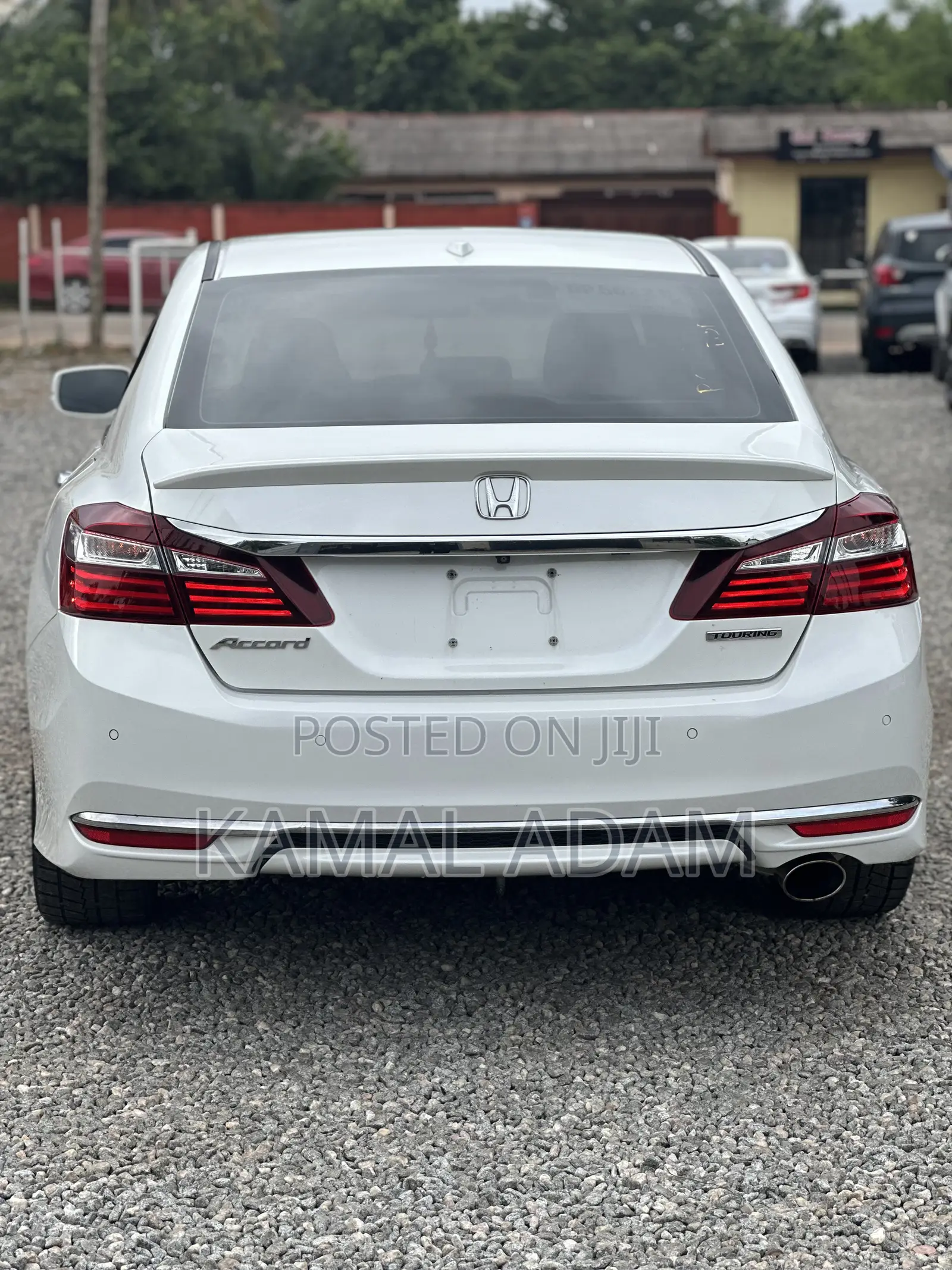Honda Accord Touring V6 2dr Coupe FWD (3.5L 6cyl 6A) 2017 White