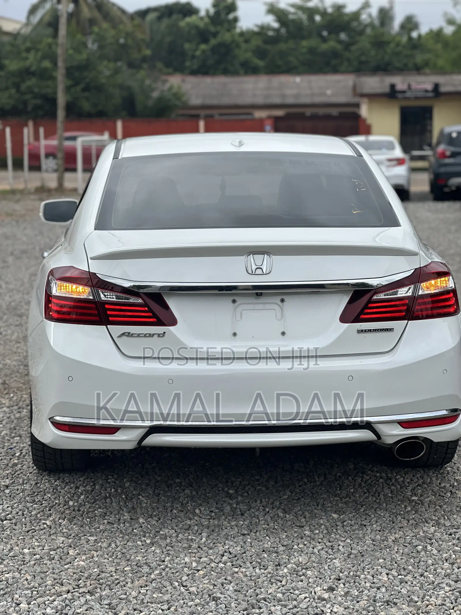 Honda Accord Touring V6 2dr Coupe FWD (3.5L 6cyl 6A) 2017 White