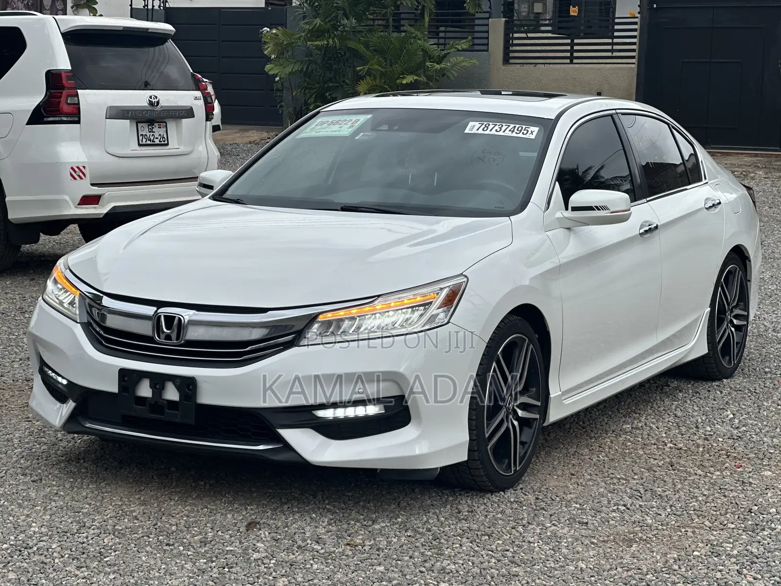 Honda Accord Touring V6 2dr Coupe FWD (3.5L 6cyl 6A) 2017 White