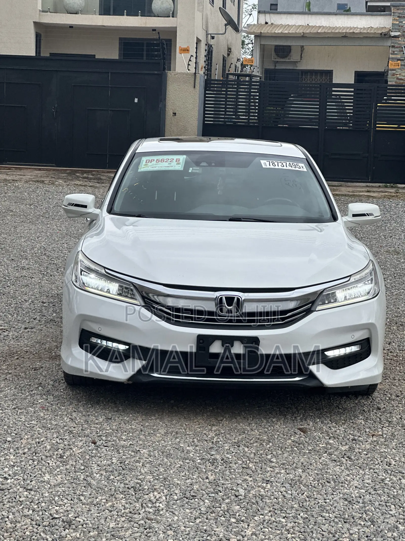 Honda Accord Touring V6 2dr Coupe FWD (3.5L 6cyl 6A) 2017 White
