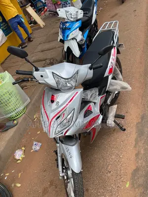 Motorcycle 2026 Silver