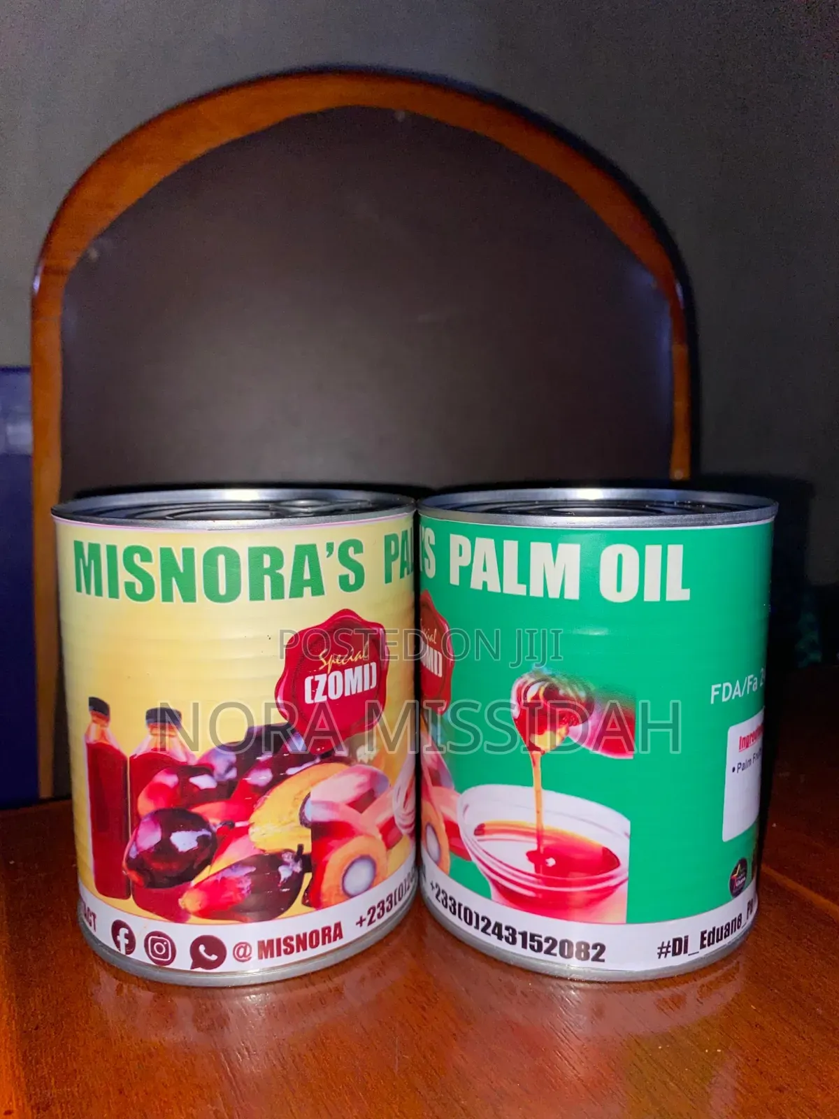 Fda-Approved Palm Oil
