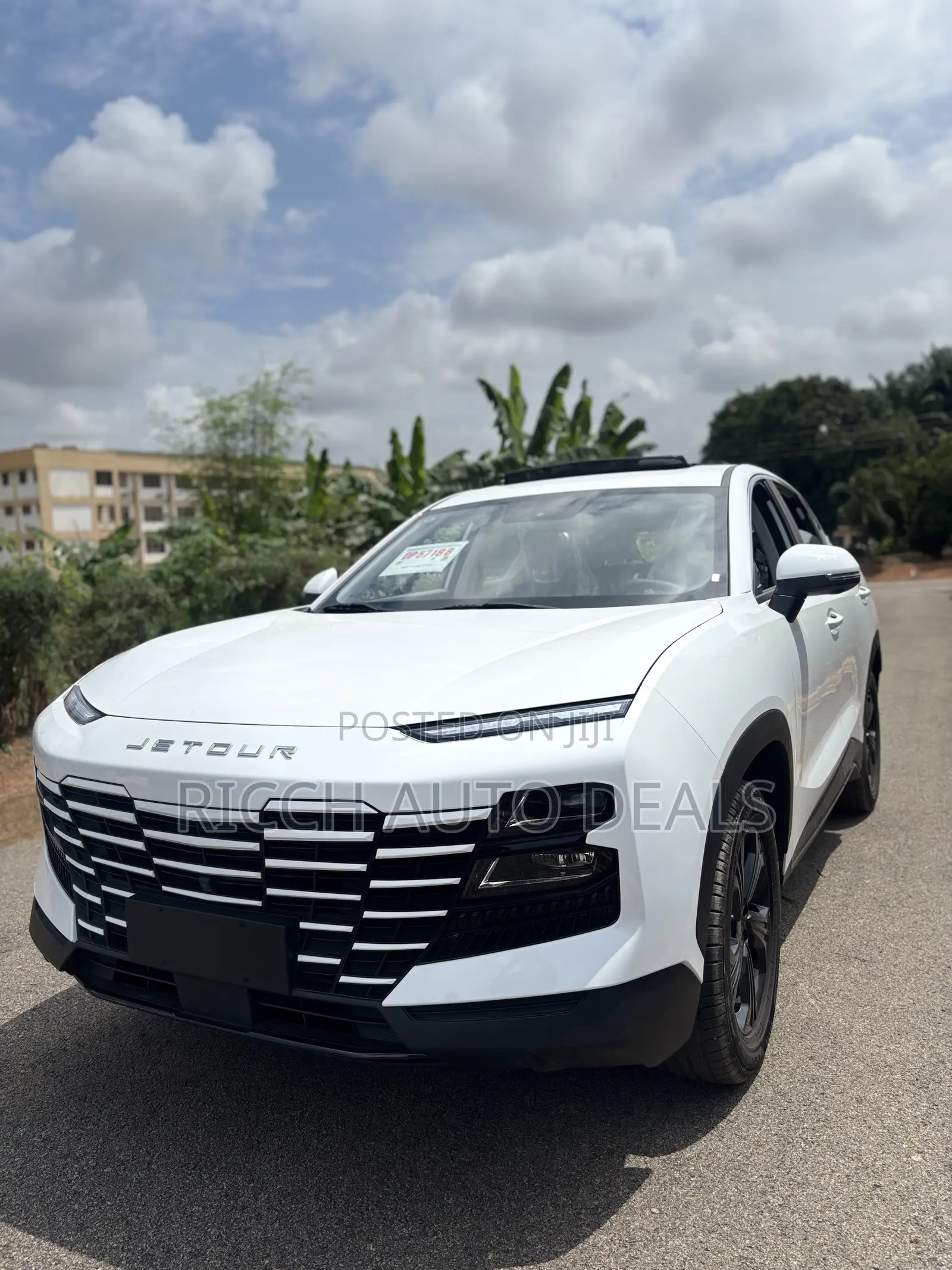 New Jetour Dashing 2025 White