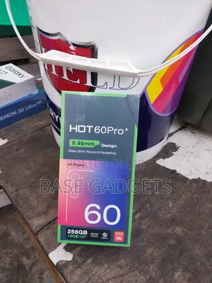 New Infinix Hot 60 Pro+ 256 GB Green