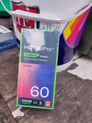 New Infinix Hot 60 Pro+ 256 GB Green