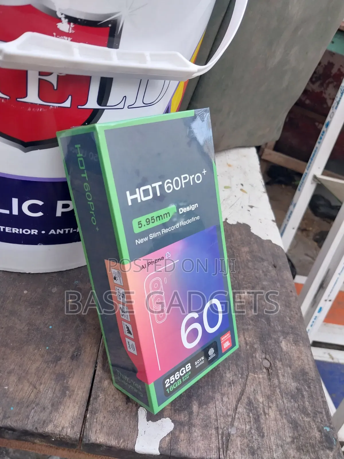 New Infinix Hot 60 Pro+ 256 GB Green