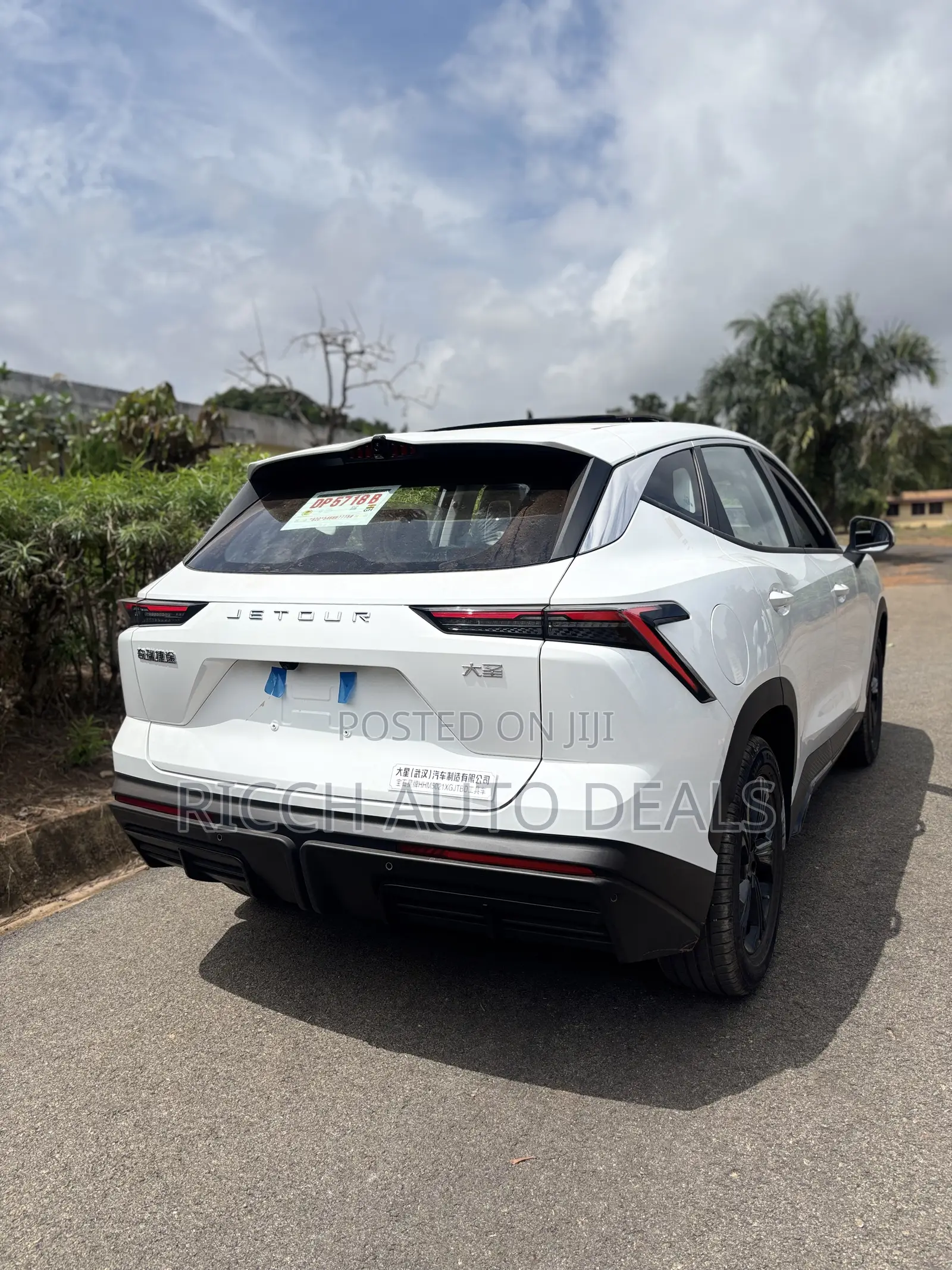 New Jetour Dashing 2025 White