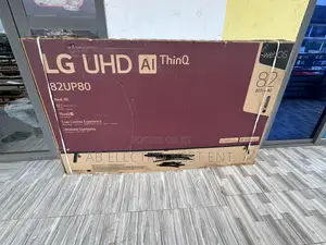 New Inbox Lg 82” Smart Uhd + Magic Remote
