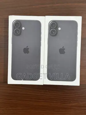 New Apple iPhone 16 Plus 128 GB Black