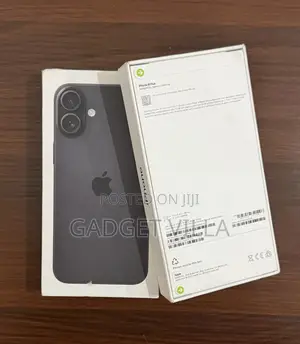 New Apple iPhone 16 Plus 128 GB Black
