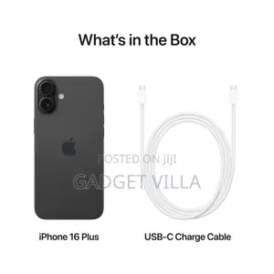 New Apple iPhone 16 Plus 128 GB Black