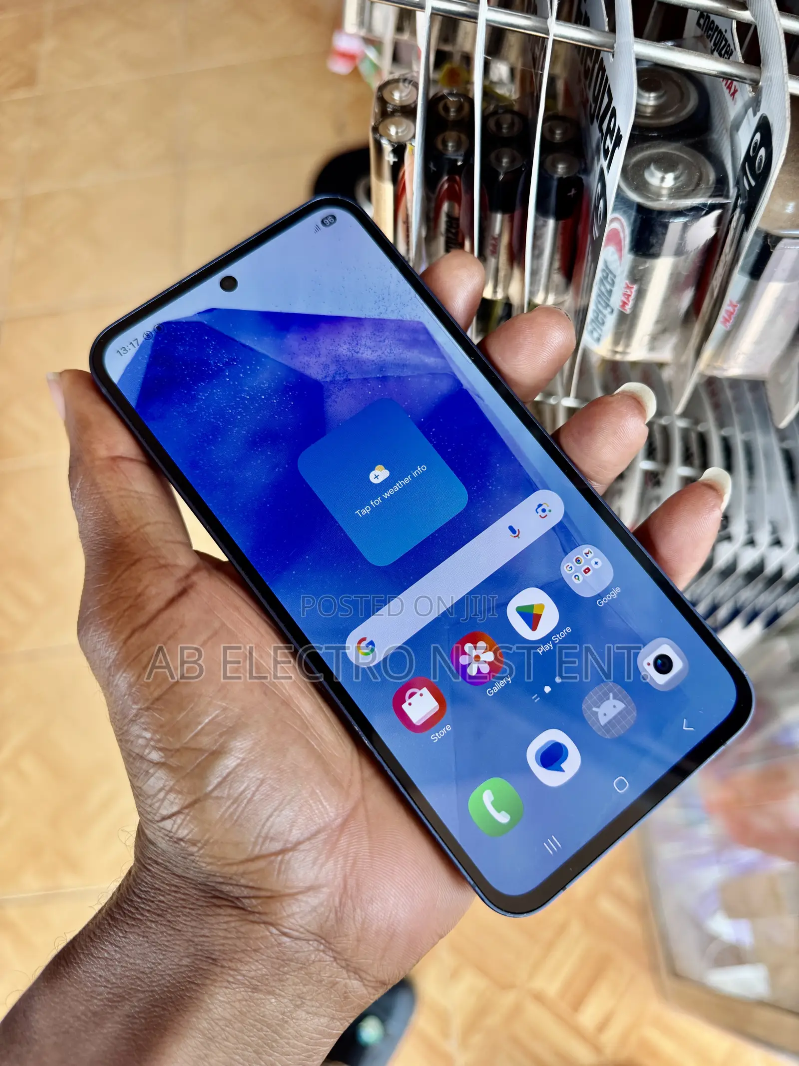 Samsung Galaxy A55 128 GB Gray