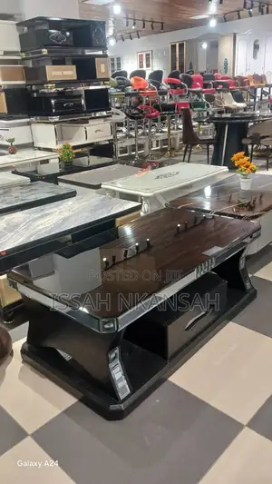 Black Center Table