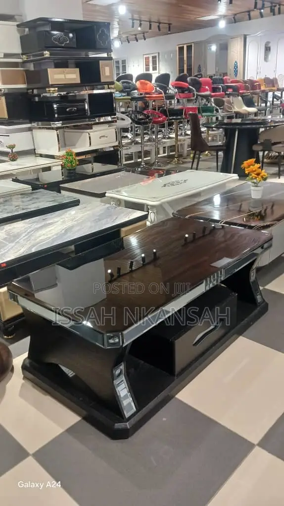 Black Center Table