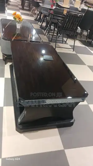 Black Center Table
