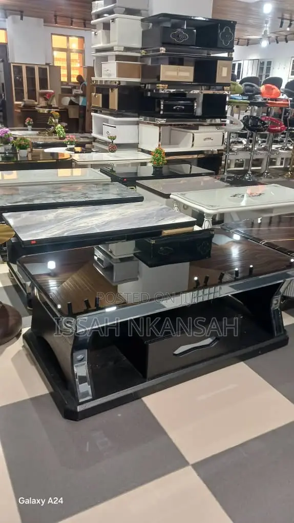Black Center Table